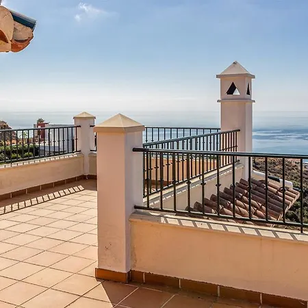 Luxury Villa - La Pia Seaview Torrox Exterior photo