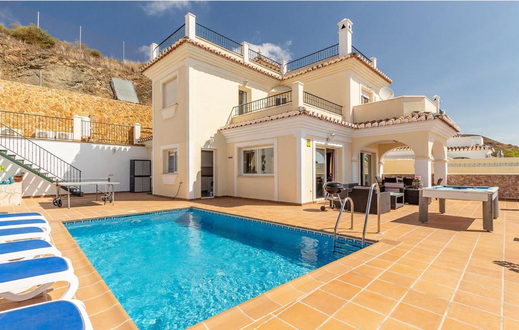 Luxury - La Pia Seaview Vakantiehuis Torrox