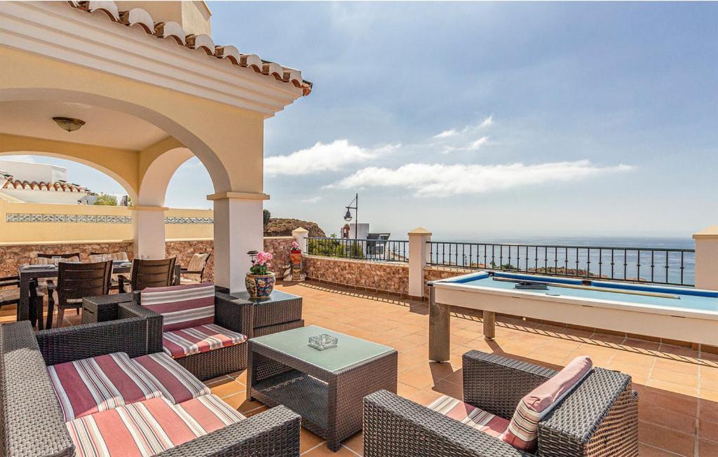 Vakantiehuis Luxury - La Pia Seaview *